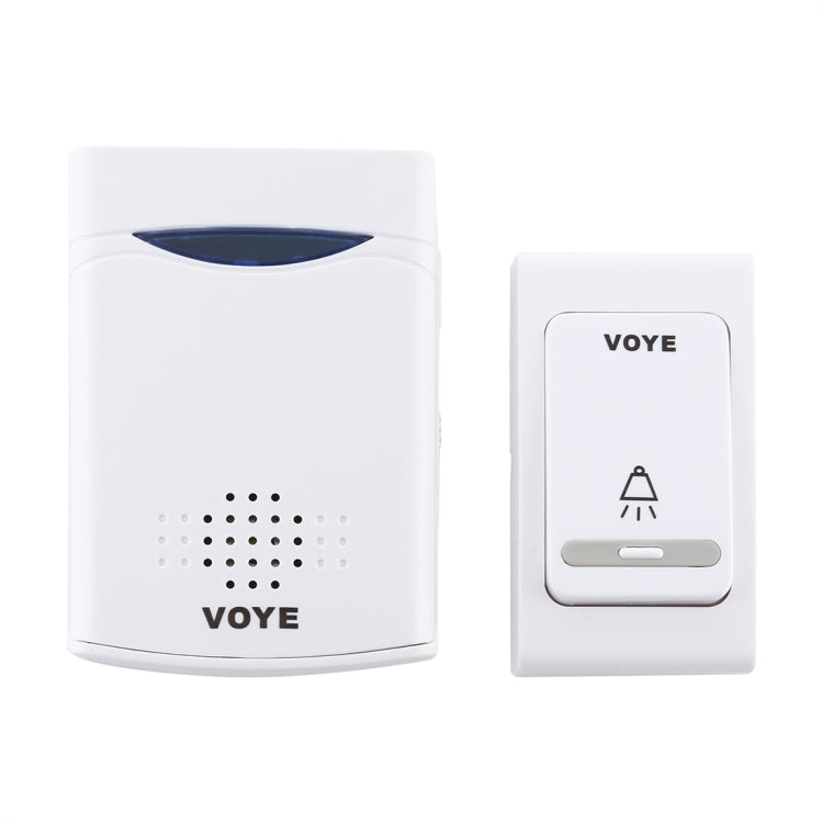 VOYE V006B Home Music Remote Control Wireless Doorbell with 38 Polyphony Sounds, V006B VOYE V006B Home Music Remote Control Wireless Doorbell with 38 Polyphony Sounds, V006B